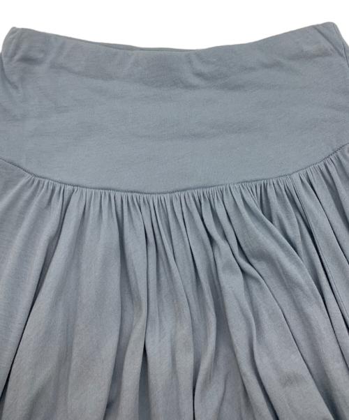 THREE DOTS（スリードッツ）THREE DOTS (スリードッツ) ロングスカート スカイブルー サイズ:Sの古着・服飾アイテム