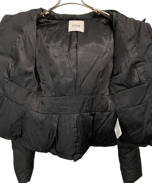 GYDA（ジェイダ）GYDA (ジェイダ) 中綿ジャケット ブラック サイズ:Fの古着・服飾アイテム