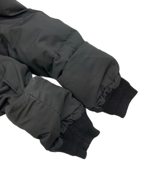 GYDA（ジェイダ）GYDA (ジェイダ) 中綿ジャケット ブラック サイズ:Fの古着・服飾アイテム
