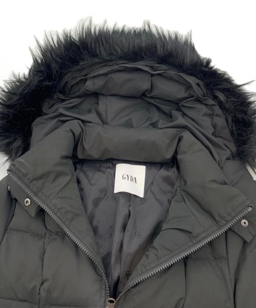 GYDA（ジェイダ）GYDA (ジェイダ) 中綿ジャケット ブラック サイズ:Fの古着・服飾アイテム