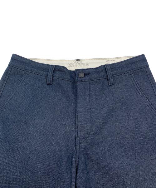 LEVI'S（リーバイス）LEVI'S (リーバイス) ストレートチノ インディゴ サイズ:W32 L32の古着・服飾アイテム