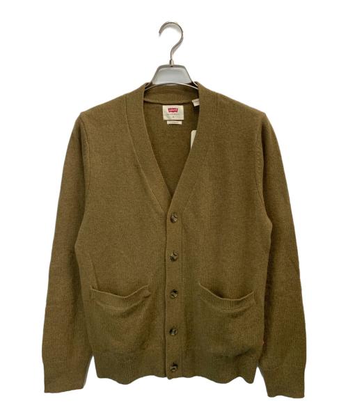 LEVI'S（リーバイス）LEVI'S (リーバイス) RICHMOND カーディガン オリーブ サイズ:Mの古着・服飾アイテム