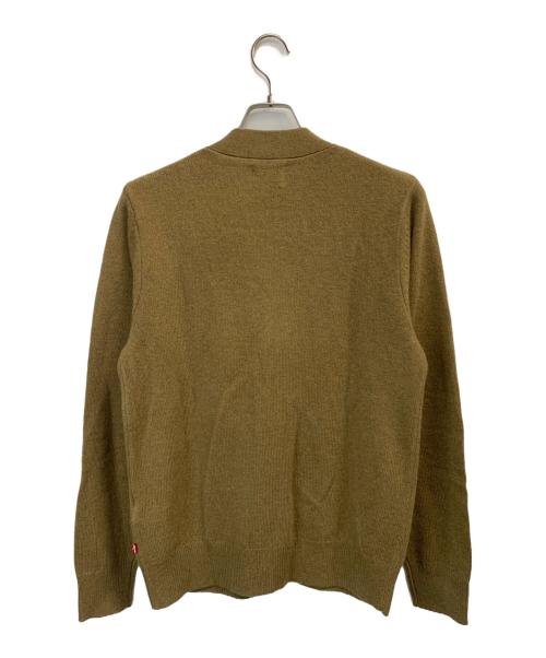 LEVI'S（リーバイス）LEVI'S (リーバイス) RICHMOND カーディガン オリーブ サイズ:Mの古着・服飾アイテム