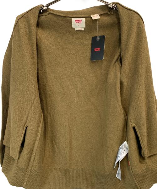 LEVI'S（リーバイス）LEVI'S (リーバイス) RICHMOND カーディガン オリーブ サイズ:Mの古着・服飾アイテム