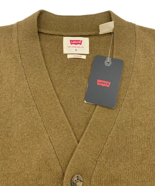 LEVI'S（リーバイス）LEVI'S (リーバイス) RICHMOND カーディガン オリーブ サイズ:Mの古着・服飾アイテム