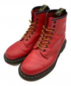 Dr.Martensドクターマーチン）の古着「8ホールブーツ」｜ビビッドカラー
