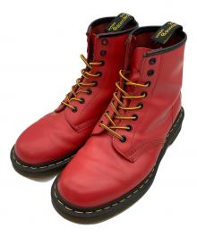 Dr.Martens（ドクターマーチン）の古着「8ホールブーツ」｜ビビッドカラー