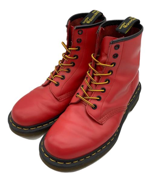 Dr.Martens（ドクターマーチン）Dr.Martens (ドクターマーチン) 8ホールブーツ ビビッドカラー サイズ:UK7の古着・服飾アイテム