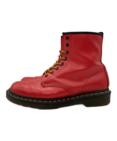 Dr.Martens（ドクターマーチン）Dr.Martens (ドクターマーチン) 8ホールブーツ ビビッドカラー サイズ:UK7の古着・服飾アイテム