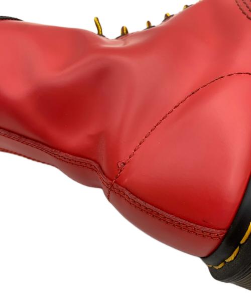 Dr.Martens（ドクターマーチン）Dr.Martens (ドクターマーチン) 8ホールブーツ ビビッドカラー サイズ:UK7の古着・服飾アイテム