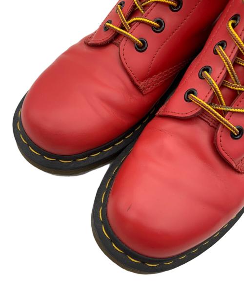 Dr.Martens（ドクターマーチン）Dr.Martens (ドクターマーチン) 8ホールブーツ ビビッドカラー サイズ:UK7の古着・服飾アイテム