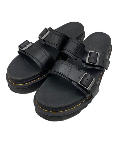 Dr.Martens（ドクターマーチン）Dr.Martens (ドクターマーチン) MYLES SLID SANDAL ブラック サイズ:UK8の古着・服飾アイテム