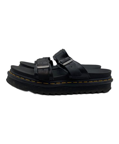Dr.Martens（ドクターマーチン）Dr.Martens (ドクターマーチン) MYLES SLID SANDAL ブラック サイズ:UK8の古着・服飾アイテム