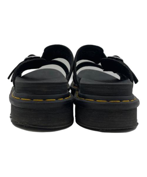 Dr.Martens（ドクターマーチン）Dr.Martens (ドクターマーチン) MYLES SLID SANDAL ブラック サイズ:UK8の古着・服飾アイテム