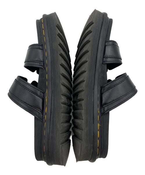 Dr.Martens（ドクターマーチン）Dr.Martens (ドクターマーチン) MYLES SLID SANDAL ブラック サイズ:UK8の古着・服飾アイテム