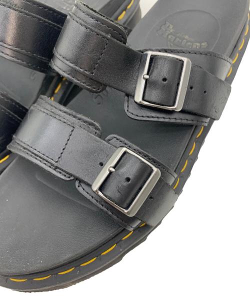 Dr.Martens（ドクターマーチン）Dr.Martens (ドクターマーチン) MYLES SLID SANDAL ブラック サイズ:UK8の古着・服飾アイテム