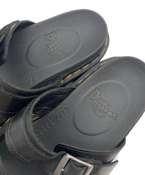 Dr.Martens（ドクターマーチン）Dr.Martens (ドクターマーチン) MYLES SLID SANDAL ブラック サイズ:UK8の古着・服飾アイテム
