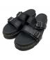 Dr.Martens（ドクターマーチン）の古着「MYLES SLID SANDAL」｜ブラック