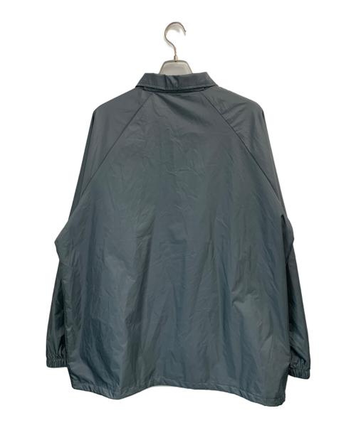 Tri Mountain（トライマウンテン）TRI MOUNTAIN (トライマウンテン) ナイロンジャケット グレー サイズ:2XLの古着・服飾アイテム
