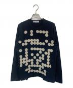 COMME des GARCONSコムデギャルソン）の古着「長袖カットソー」｜ネイビー