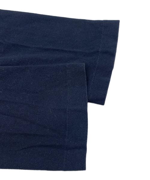 COMME des GARCONS（コムデギャルソン）COMME des GARCONS (コムデギャルソン) 長袖カットソー ネイビー サイズ:Lの古着・服飾アイテム