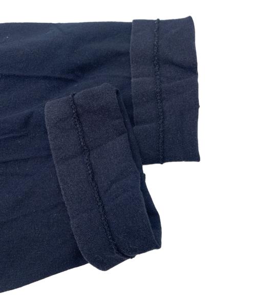 COMME des GARCONS（コムデギャルソン）COMME des GARCONS (コムデギャルソン) 長袖カットソー ネイビー サイズ:Lの古着・服飾アイテム