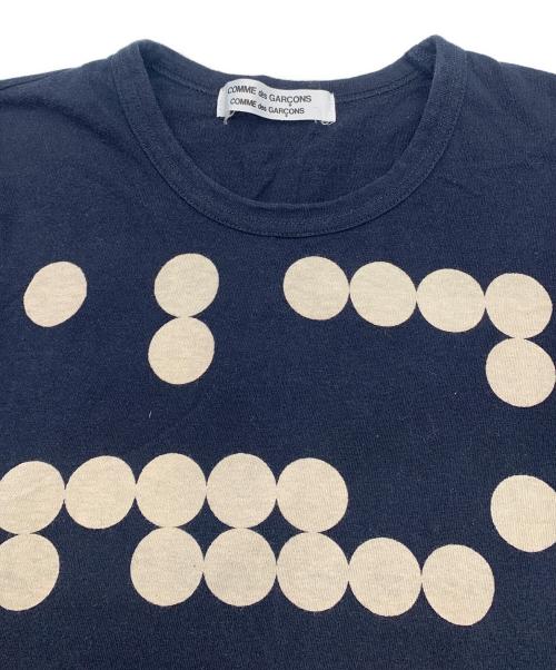 COMME des GARCONS（コムデギャルソン）COMME des GARCONS (コムデギャルソン) 長袖カットソー ネイビー サイズ:Lの古着・服飾アイテム