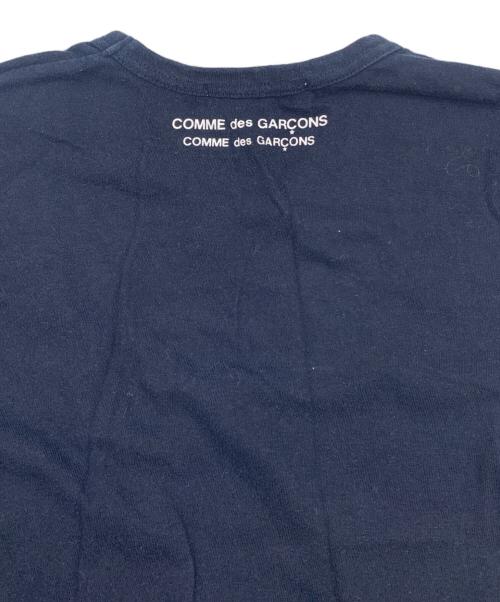 COMME des GARCONS（コムデギャルソン）COMME des GARCONS (コムデギャルソン) 長袖カットソー ネイビー サイズ:Lの古着・服飾アイテム