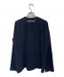 COMME des GARCONS (コムデギャルソン) 長袖カットソー ネイビー サイズ:L：6000円