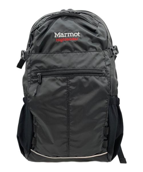 MARMOT（マーモット）MARMOT (マーモット) Highlander(ハイランダー) 28L ブラックの古着・服飾アイテム