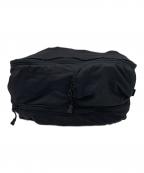 DAIWA PIER39ダイワ ピア39）の古着「TRAVEL EXPAND FANNY BAG」｜ブラック