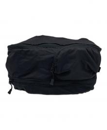 DAIWA PIER39（ダイワ ピア39）の古着「TRAVEL EXPAND FANNY BAG」｜ブラック