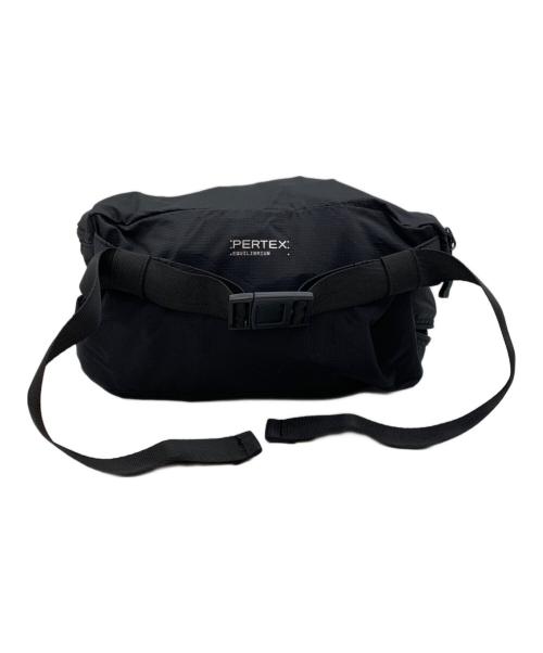 DAIWA PIER39（ダイワ ピア39）DAIWA PIER39 (ダイワ ピア39) TRAVEL EXPAND FANNY BAG ブラックの古着・服飾アイテム