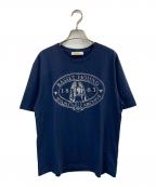 SIYAZUシヤジュ）の古着「半袖カットソー」｜ネイビー