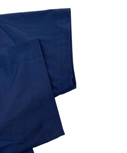 SIYAZU（シヤジュ）SIYAZU (シヤジュ) 半袖カットソー ネイビー サイズ:記載なしの古着・服飾アイテム