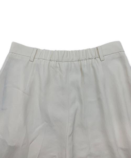 1er etage（プルミエエタージュ）1er etage (プルミエエタージュ) ２タックツイルパンツ アイボリー サイズ:38の古着・服飾アイテム