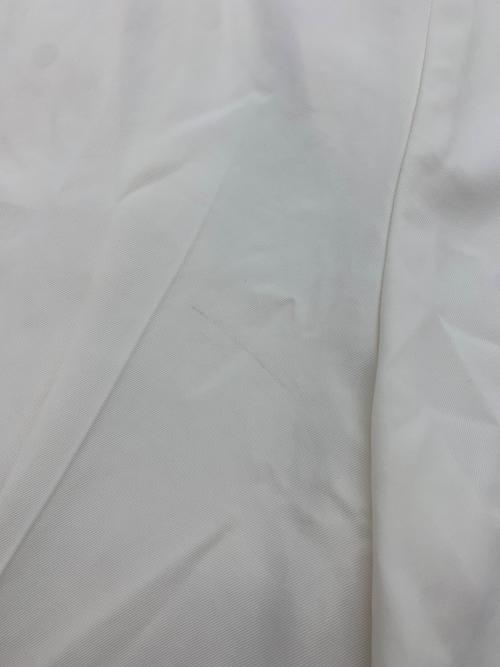 1er etage（プルミエエタージュ）1er etage (プルミエエタージュ) ２タックツイルパンツ アイボリー サイズ:38の古着・服飾アイテム