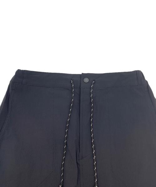 Americana（アメリカーナ）Americana (アメリカーナ) jeans factory (ジーンズファクトリー) 4WAYストレッチ ロングスカート ブラック サイズ:記載なしの古着・服飾アイテム