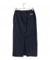 Americana (アメリカーナ) jeans factory (ジーンズファクトリー) 4WAYストレッチ ロングスカート ブラック サイズ:記載なし：5000円