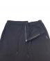 中古・古着 Americana (アメリカーナ) jeans factory (ジーンズファクトリー) 4WAYストレッチ ロングスカート ブラック サイズ:記載なし：5000円