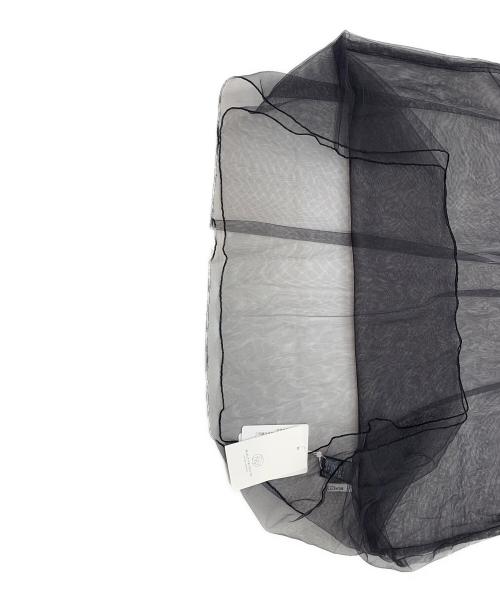 BEAUTY&YOUTH（ビューティーアンドユース）BEAUTY&YOUTH (ビューティーアンドユース) ナイロンチュール レイヤード プルオーバー ブラック サイズ:FREEの古着・服飾アイテム