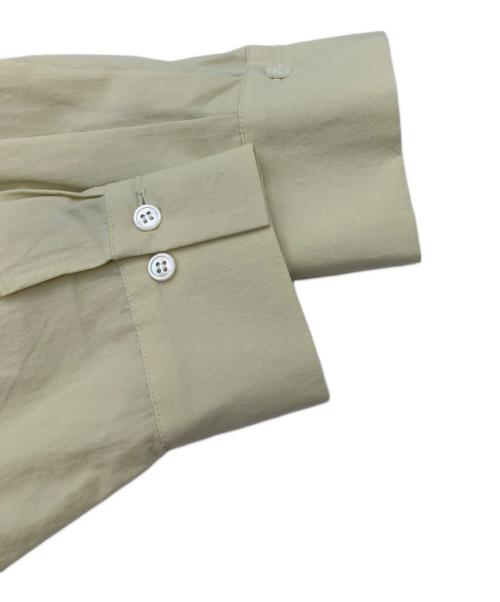 SHIPS（シップス）SHIPS (シップス) ストラップサイドスリットスキッパー コットン シャツ イエロー サイズ:ONE SIZEの古着・服飾アイテム