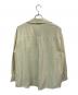 SHIPS (シップス) ストラップサイドスリットスキッパー コットン シャツ イエロー サイズ:ONE SIZE：4000円
