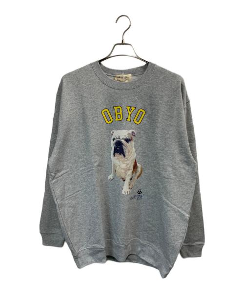 77circa（ナナナナサーカ）77circa (ナナナナサーカ) スウェット グレー サイズ:XLの古着・服飾アイテム