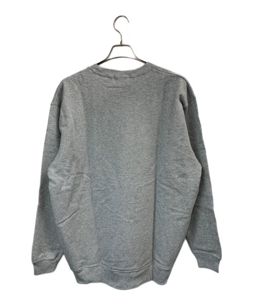 77circa（ナナナナサーカ）77circa (ナナナナサーカ) スウェット グレー サイズ:XLの古着・服飾アイテム