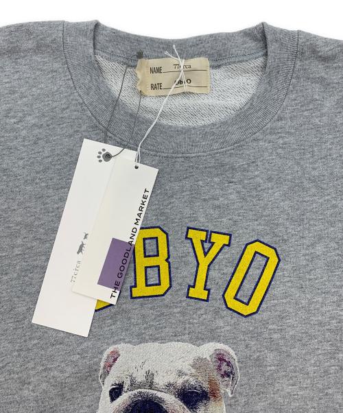 77circa（ナナナナサーカ）77circa (ナナナナサーカ) スウェット グレー サイズ:XLの古着・服飾アイテム