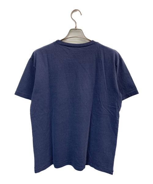 MIXTA（ミクスタ）MIXTA (ミクスタ) 半袖カットソー ネイビー サイズ:Lの古着・服飾アイテム