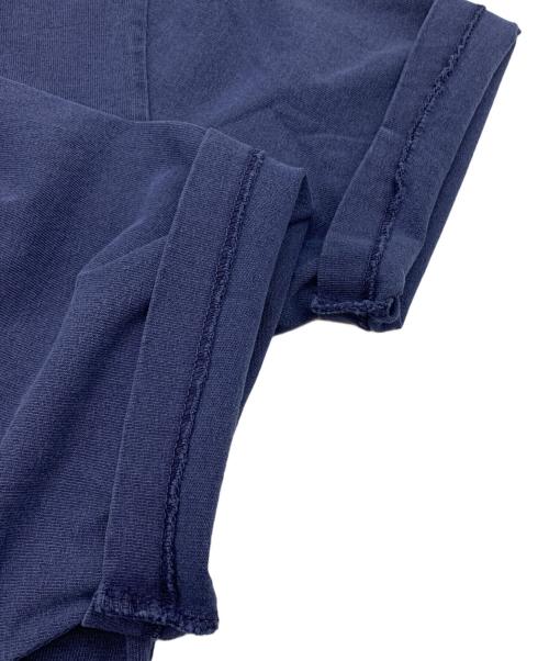 MIXTA（ミクスタ）MIXTA (ミクスタ) 半袖カットソー ネイビー サイズ:Lの古着・服飾アイテム