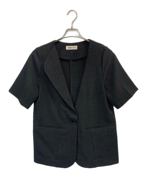 HeRIN.CYE（ヘリンドットサイ）HeRIN.CYE (ヘリンドットサイ) Asime jacket ブラック サイズ:Fの古着・服飾アイテム