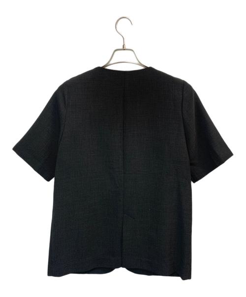 HeRIN.CYE（ヘリンドットサイ）HeRIN.CYE (ヘリンドットサイ) Asime jacket ブラック サイズ:Fの古着・服飾アイテム